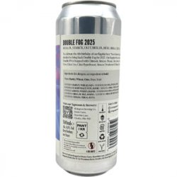 Rivington Brewing Co Double Fog 2025 Rivington Brewing Co Double Fog 2025