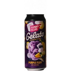 Funky Fluid Gelato: Purple Fluff