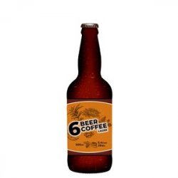 6 Beer Coffee Lager com Café 500ml - CervejaBox