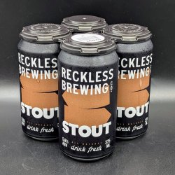 Reckless Brewing Co. Stout