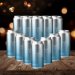 Track Brewing Arosa Hells British Gluten Free Lager 440ml Cans - 5.2% ABV (12 Pack) 