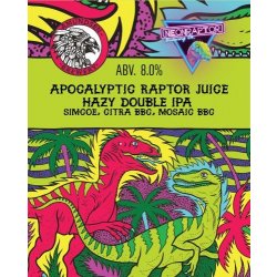 Amundsen - Apocalyptic Raptor Juice - DinØl.dk