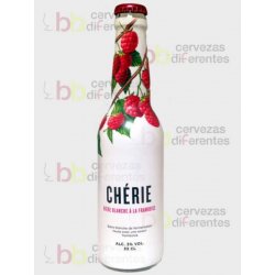 Cherie - Bier Blanche a la Framboise (Frambuesa) 33 cl - Cervezas Diferentes