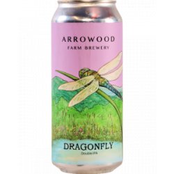 Arrowood Farms Brewery Dragonfly - Half Time