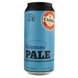 Camba chiemsee pale - Die Bierothek