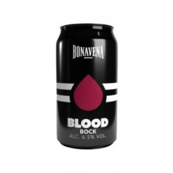 Bonavena Brewing Blood Latt. 33 cl - UnaBirra