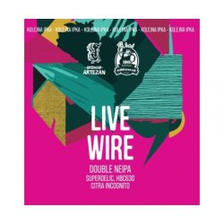 Artezan  Live Wire  Double NEIPA - Browarium