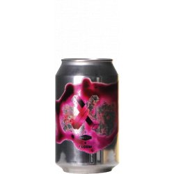 vandeStreek bier Barrel Collab Series #2 - Vanilla Coconut Stout