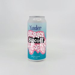 Yonder Brewing Berry Bizcoff Cheesecake