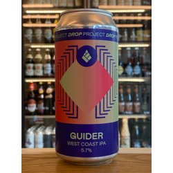 Drop Project  Guider  West Coast IPA Last Chance! BBF 281224 - Clapton Craft