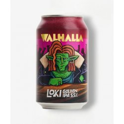 Walhalla Brouwerij & Proeflokaal Loki Golden IPA