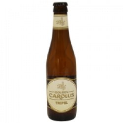 Huyghe gouden carolus tripel 33cl - Charlemagne Boissons