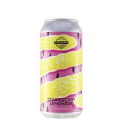 Basqueland Brewing Strawberry Lemonade - El retrogusto es mío