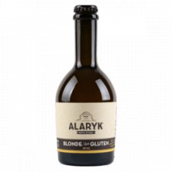 Brasserie ALARYK  Blonde sans Gluten Bio 33cl - Hyperboissons