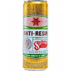 Sixpoint Brewing Anti-Resin - Half Time