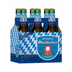 Spaten Oktoberfest 12oz 6pk Btl - Luekens Wine & Spirits