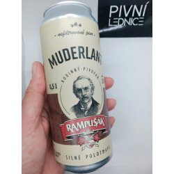 Rampušák Muderlant 13°5,2% 0,5l - Pivní lednice