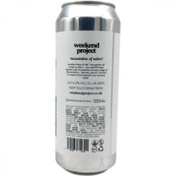 weekend project Mountains of Sabro