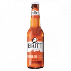 Brasserie BRITT  Amber ALE 33cl - Hyperboissons