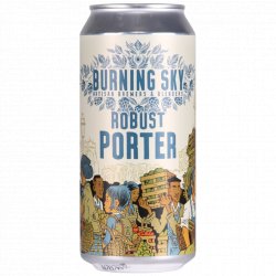 Burning Sky Brewery Robust Porter