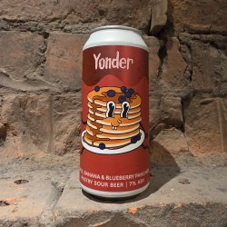 Yonder Brewing Blueberry Banana Maple Pancake Stack Yonder Brewing Blueberry Banana Maple Pancake Stack