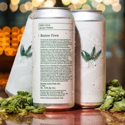 Tree House Brewing Company Boston Fern