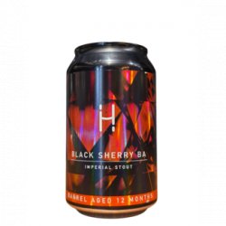 Hopalaa BLACK SHERRY BA / IMPERIAL STOUT Hopalaa BLACK SHERRY BA / IMPERIAL STOUT