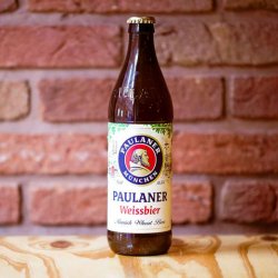 Paulaner Weissbier - The Hop Vault