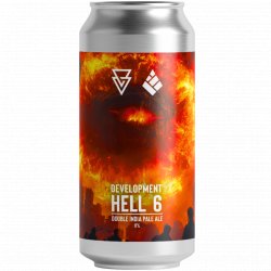 Azvex Brewing Co x Drop Project - Development Hell 6 - Left Field Beer