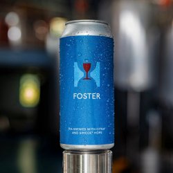 Hill Farmstead Brewery Foster