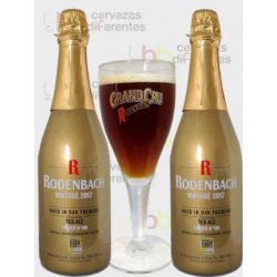 Rodenbach Pack 2 botellas 75 cl y 1 copa - Cervezas Diferentes