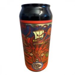 Amundsen Brewery  Whatever Floats Your Boat – Imperial Toffee Cola Ice-Cream Float Stout – 0,44 l. – 11,5% - Best Of Beers