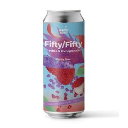 Magic Road Fifty Fifty - Lychee & Pomegranate Magic Road Fifty Fifty - Lychee & Pomegranate