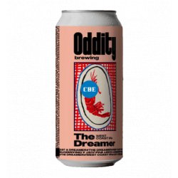 Oddity Brewing The Dreamer - Corona De Espuma