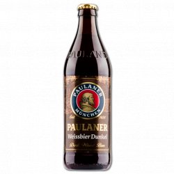 Paulaner Hefe-Weißbier Dunkel / Weissbier Dunkel Paulaner Hefe-Weißbier Dunkel / Weissbier Dunkel