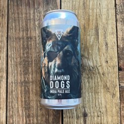 Azvex Brewing Company  Diamond Dogs  IPA - Beer No Evil