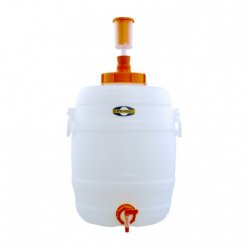 FERMENTADOR SPEIDEL 30 LITROS CON AIRLOCK Y FAUCET - Insumos Cerveceros de Occidente