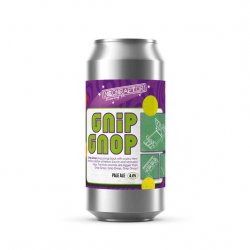 Neon Raptor Gnip Gnop - Neon Raptor Brewing Co.