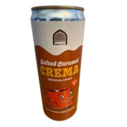Vault City Brewing Salted Caramel Crema Vault City Brewing Salted Caramel Crema