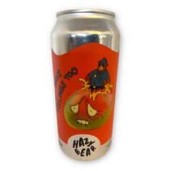 Hazy Bear, Fruit Have Feelings Too, Smoothie Sour  0,44 l.  7,0% - Best Of Beers