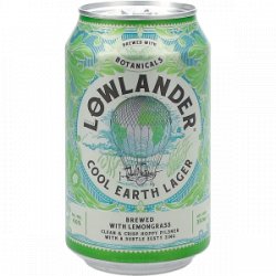 Lowlander Beer Lowlander Cool Earth Lager Lowlander Beer Lowlander Cool Earth Lager
