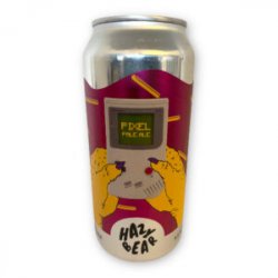 Hazy Bear, Pixel Pale Ale,  0,44 l.  5,2% - Best Of Beers