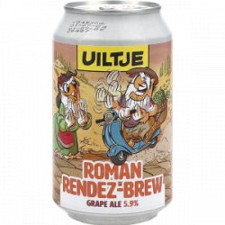 Het Uiltje Roman Rendez-Brew Grape Ale - Drankgigant.nl