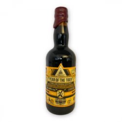 Mad Scientist, Year Of The Tiger, BA. Imp. Milk Stout, 2023,  0,5 l.  12,4% - Best Of Beers