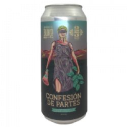 Buko Confesión de Partes Imperial  IPL 0.5L Colab 23 Ríos - Mefisto Beer Point