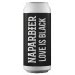 Naparbier Pack 4 latas Love is black Naparbier Pack 4 latas Love is black