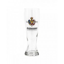 Schönramer Weißbierglas Hohenburg (0,5 ltr) - 6 Stück - Biertraum