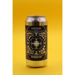 Verdant Brewing Co People, Money, Space, Time