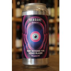 VERDANT WAY BEYOND THE LONG BLANK IPA - Otherworld Brewing ( antigua duplicada)