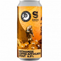 New Bristol Brewery x Siren Craft Brew - Vietnamese Coffee Affogato Stout - Left Field Beer